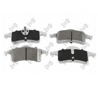 Plaquettes de frein arrière pour JEEP GRAND CHEROKEE II WJ WG 1998-2005