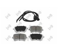ABAKUS Kit De Plaquettes De Frein Disque 231-02-109 Pour VW