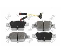 ABAKUS Kit De Plaquettes De Frein Disque 231-02-130 Pour Alfa Romeo Fiat