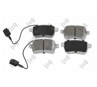 ABAKUS Kit De Plaquettes De Frein Pour Disque 231-01-265 Pour Alfa Romeo