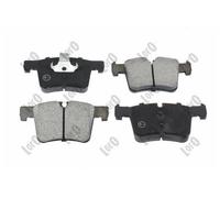 ABAKUS Kit De Plaquettes De Frein Pour Frein À Disque 231-01-123 Pour BMW