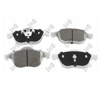 PLAQUETTES DE FREIN AVANT pour RENAULT LAGUNA II III SCENIC II TWINGO II
