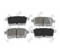 ABAKUS Kit De Plaquettes De Frein Pour Freins À Disque 231-02-155 Mazda