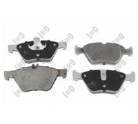 ABAKUS Kit De Plaquettes Frein Disque 231-01-052 Pour Chrysler ATE ECE R90
