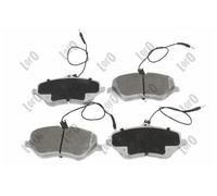 Plaquettes de frein avant pour CITROEN C5 III C6 PEUGEOT 407 607