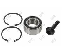 ABAKUS Kit De Roulement De Roue 141-03-043 Avant Gauche/Droite 4 Pièces 82x43x37