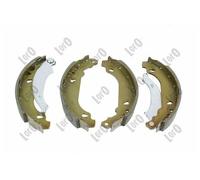 ABAKUS Kit Freins arrière 231-05-041 Pour Peugeot 180 mm Bendix avec Levier