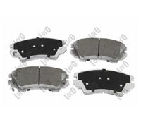 ABAKUS Kit Plaquettes De Frein Disque 231-01-151 Pour Chevrolet Opel