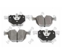 ABAKUS Kit Plaquettes De Frein Disque 231-02-052 Pour BMW
