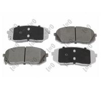 ABAKUS Kit Plaquettes De Frein Disque Hyundai KIA 231-01-048