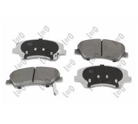 Plaquettes de Frein Avant Abakus pour Hyundai Accent IV & Kia Rio III