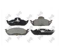 ABAKUS Kit Plaquettes Frein à Disque 231-01-099 Mercedes-Benz
