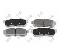 ABAKUS Kit Plaquettes Frein Disque 231-02-106 Chevrolet Daewoo