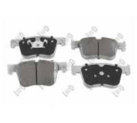 ABAKUS Kit Plaquettes Freins Disque 231-01-144 Pour Citroën Peugeot