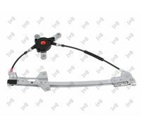 ABAKUS Lève-Vitre 130-003-029 Électrique Avant Droite Sans Moteur