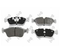 ABAKUS Lot De Plaquettes Frein À Disque 231-01-180 Pour BMW ATE
