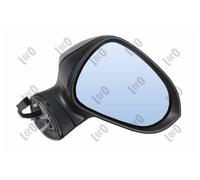ABAKUS Miroir Extérieur 3416M10 Électrique 7-Pôles Droit Convexe Chauffant