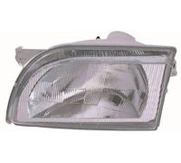 ABAKUS Optique principale 431-1136R-LD-EM H4 Droite Sans moteur