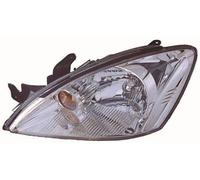 ABAKUS Phare Avant 214-1172R-LD-EM H4 Électrique Droite Chrom Clignotant