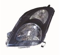 ABAKUS Phare Avant 218-1134L-LDEM2 Gauche Pour Suzuki H4 Électrique Sans Ampoule