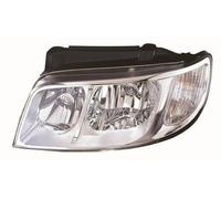ABAKUS Phare Avant 221-1142R-LD-E Droite Pour Hyundai, Avec Clignotant, H7/H1