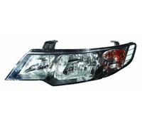 ABAKUS Phare Avant 223-1134R-LDEM2 Droite Noir pour KIA sans support lampe