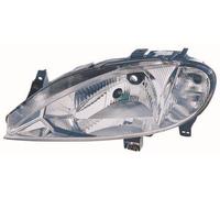 ABAKUS Phare Avant 551-1134R-LD-EM Droite Renault H4 Halogène, Sans Lampe