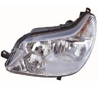 Abakus Phare Avant 552-1120L-LD-E Gauche Sans Porte-Lampe