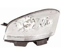 ABAKUS Phare Avant 552-1125LMLDEMC Gauche Sans Ampoule Avec Moteur de Réglage