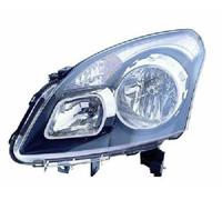 ABAKUS Phare Avant Droit 551-1171RMLDEM2 pour Renault Électrique Noir