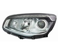 ABAKUS Phare Avant Droite 223-1156R-LD-EM pour KIA avec LED, sans Support