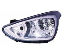 ABAKUS Phare Avant Électrique Droite Noir 221-1176R-LDEM2 pour Hyundai