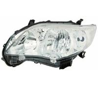 ABAKUS Phare Avant Gauche 112-1130L-LDEMN chrom pour Toyota HB3/HB4 ECE