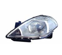 ABAKUS Phare Avant Gauche 115-1116L-LD-E1 chrom H4 P43t Sans Support