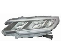 ABAKUS Phare Avant Gauche 117-1129LMLEMN2 Noir, LED, LWR élec. ECE