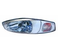 ABAKUS Phare Avant Gauche 214-1151L-LD-E H4 Avec Clignotant Pour Mitsubishi