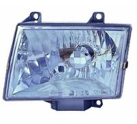 ABAKUS Phare Avant Gauche 216-1146L-LD-E Pour Mazda H4 ECE, Sans Ampoule