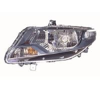 ABAKUS Phare Avant Gauche 217-1168L-LDEM2 pour Honda Sans Ampoule H4/WY21W/W5W