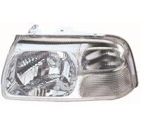 ABAKUS Phare Avant Gauche 218-1114L-LD-EM Électrique H4 Sans Ampoule