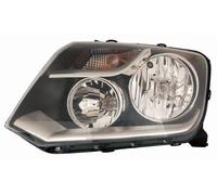 ABAKUS Phare Avant Gauche 441-11F6L-LD-E2 Sans Ampoule H7/H1 pour VW