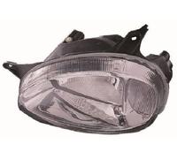 ABAKUS Phare Avant Gauche 442-1123L-LD-EM H4 Électrique sans Ampoule Opel