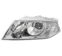 ABAKUS Phare Avant Gauche 665-1111L-LD-EM Skoda Verre Clair H1 H7