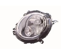 ABAKUS Phare Avant Principal 882-1118RMLDEMC Droite Chrom Pour MINI H4 P21W LWR