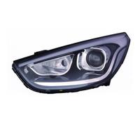 ABAKUS Phare Droit LED Pour Hyundai IX35 LM EL ELH 1.6 2.0 GDi