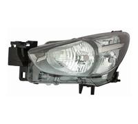 Abakus Phare Gauche Halogène H4 W21 5W WY21W Pour Mazda 2 DL DJ Noir