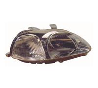 ABAKUS Phare Gauche Pour Honda Civic VI Hatchback EJ EK