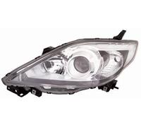 ABAKUS Phare Principal 216-1157R-LDEM2 Pour Mazda Droite H7/HB3 Noir