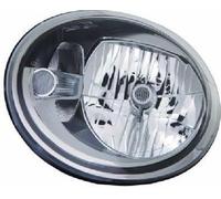 ABAKUS Phare Principal 441-11H3RMLDEM2 Droite Noir Électrique VW H4 W21/5W