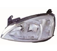 ABAKUS Phare Principal 442-1138L-LD-EM Gauche Opel, Électrique, Sans Ampoule