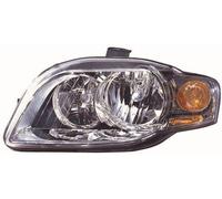 ABAKUS Phare Principal 446-1109R-LD-EM Électrique Droite Audi, sans Ampoule